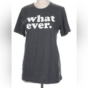 Bella + Canvas graphic gray tee